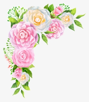 Hand Pink Flower Png Free Download - Portable Network Graphics