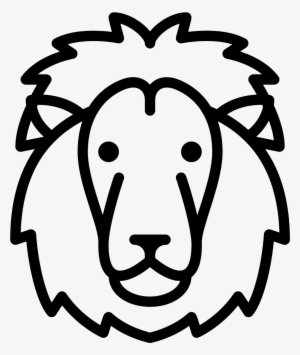Lion Head - - Icon
