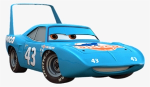 Similar Cars Png Clipart Ready For Download - Cars 3 Blue Car