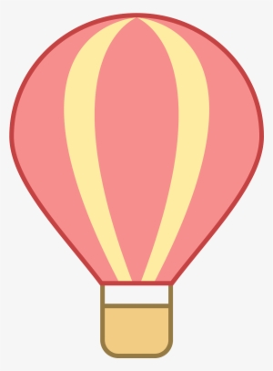Picture Transparent Library Baloon Vector Globos - Hot Air Balloon Icon Free