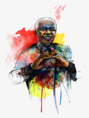 Nelson Mandela With Transparent Background
