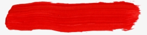 Free Download - Red Brush Stroke Png