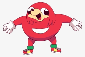 Germantown Red Cartoon Vertebrate Fictional Character - Uganda Knuckles The Way