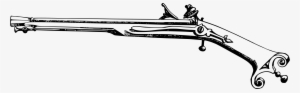 This Free Icons Png Design Of Antique Pistol 1