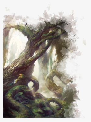 They Typically Control Them By Causing Regular Disturbances - Magic The Gathering Forest Zendikar