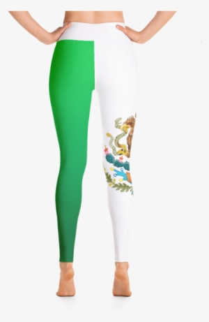 Mexico Flag Leggings - Flag Of Mexico