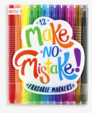 Make No Mistake Erasable Markers - Erasable Markers