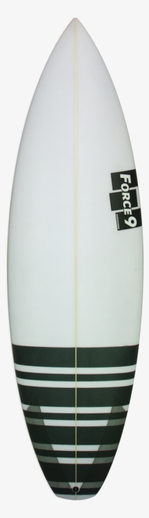 Force 9 Surfboards Grom Rounded Square - Square