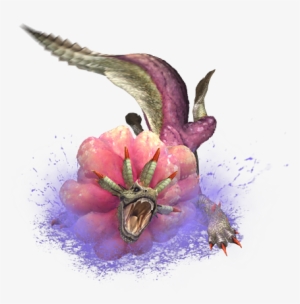 3rdgen-purple Ludroth Render - Pink Ludroth