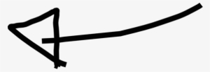 Arrow Hand Drawn Hi - Hand Drawn Arrows Transparent