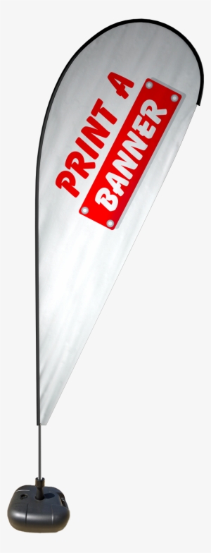 Tear Drop Flags For Advertising And Promotions - Banner