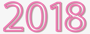 2018 In Pink Png