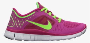 Nike Running Shoes Png Image With Transparent Background - Shoe