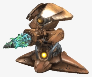 Guardian Drone - Fallout 3 Mothership Zeta Drone