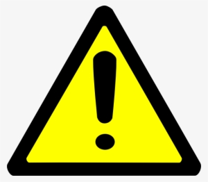 Warning Sign Png