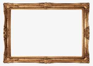 Gold Frame Png Transparent Image - Marco Dorado