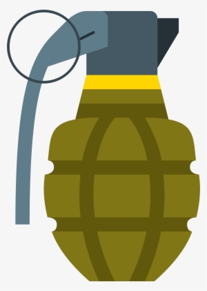 Grenade Logo Png Picture Black And White Download - Grenade Clipart Png