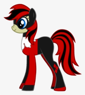 Harley Quinn - Total Drama Courtney Mlp