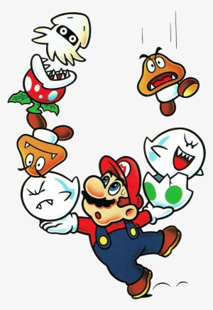 The Final Piece Of Art From Yoshi / Mario & Yoshi - Yoshi Gameboy Artwork