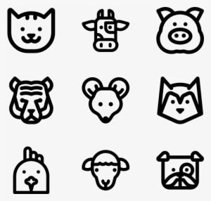 Animals - Vector Animal Icon Png