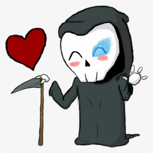 Chibi Grim Reaper By Heimaokitty-d5sekc6 Grim Reaper, - Death