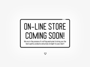 Our Online Shop Coming Soon - Costura