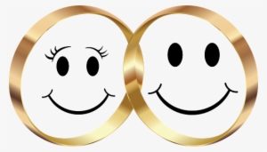 Image Result For Wedding Emoticons - Smiley Male And Female