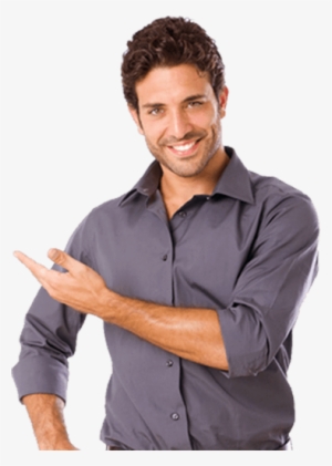 Contact Us - Stock Image Man Png