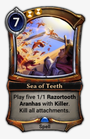 Sea Of Teeth - Eternal Card Game Clockroach