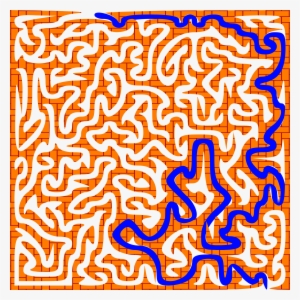 This Free Icons Png Design Of Brick Wall Maze Solution