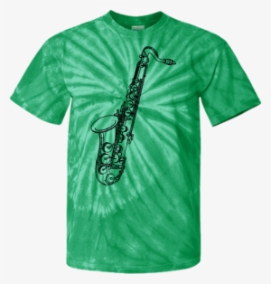 Sax Tie Dye T-shirt - Geronimo Stilton Clothing