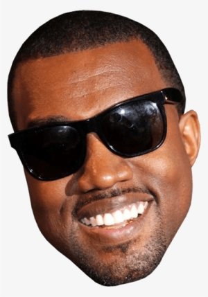 Music Stars - Kanye West Face Png
