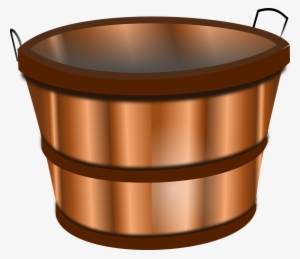 Bucket - Apple Basket Clipart