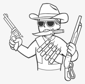 Cowboy - Fallout New Vegas Perks
