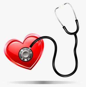 Transparent Stethoscope Love - Coração Com Estetoscopio Png