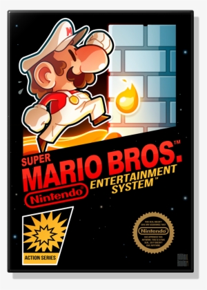 Super Mario Bros - Super Mario Bros 1 Poster