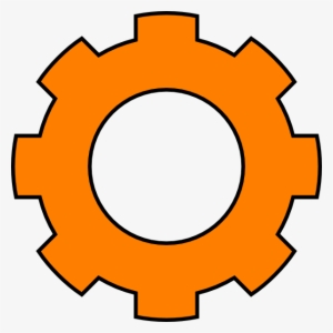 Set Of Gear Wheels - Clipart Gear