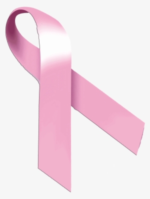 Go Pink In October - Transparent Background Pink Ribbon
