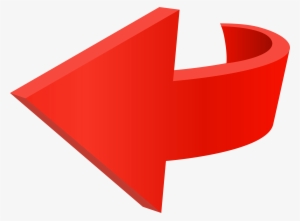 Left Red Arrow Transparent Png Clip Art Image - Transparent Red Arrow