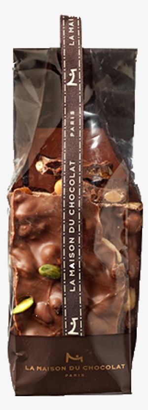 Milk Chocolate Mendiant - Chocolate