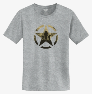 Wwii Camo Star Tee Wwii Camo Star Tee - T-shirt