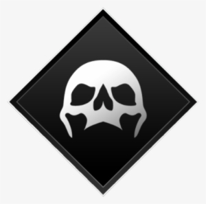 Free For All Icon Iw - Call Of Duty Skull Icon