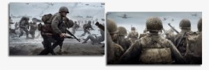 The Definitive Wwii Campaign - Close Up Call Of Duty Wwii Stronghold Wwii(91,5x61cm)