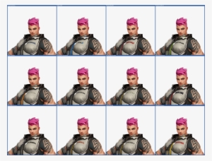 Click For Full Sized Image Zarya - Superhero