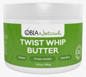 Twist Whip Butter - Obia Naturals Twist Whip Butter - 8 Oz
