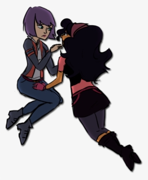 Zarya Hair Png - Cartoon