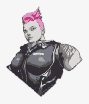 Image Zarya Spray Alexandra Png Overwatch Wiki - Illustration