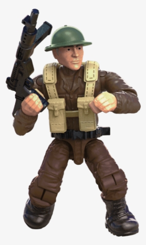 Wwii British Soldier - Figurine