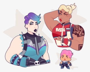Overwatch Zarya