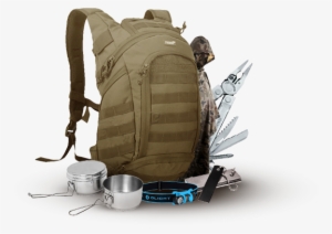 1st Place - Texar Cober Backpack - Coyote